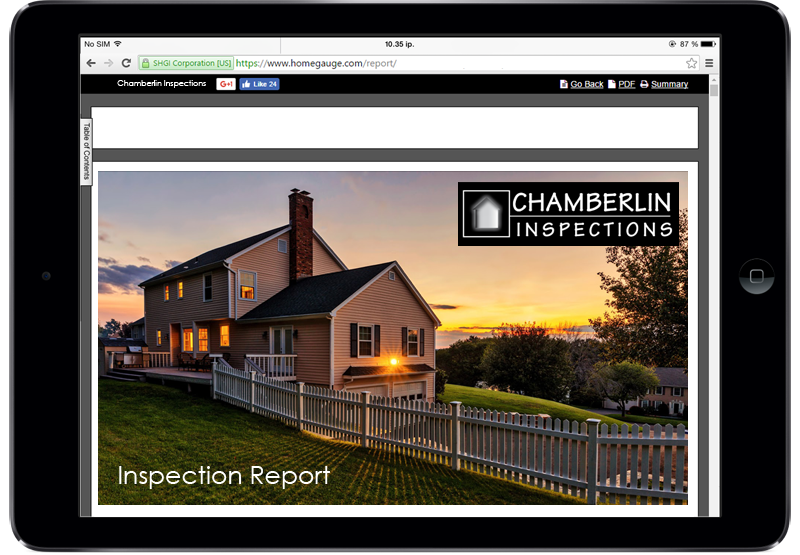 Homegauge Digital Home Inspection Report